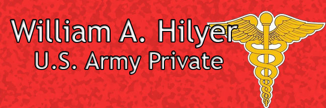 William A Hilyer Banner